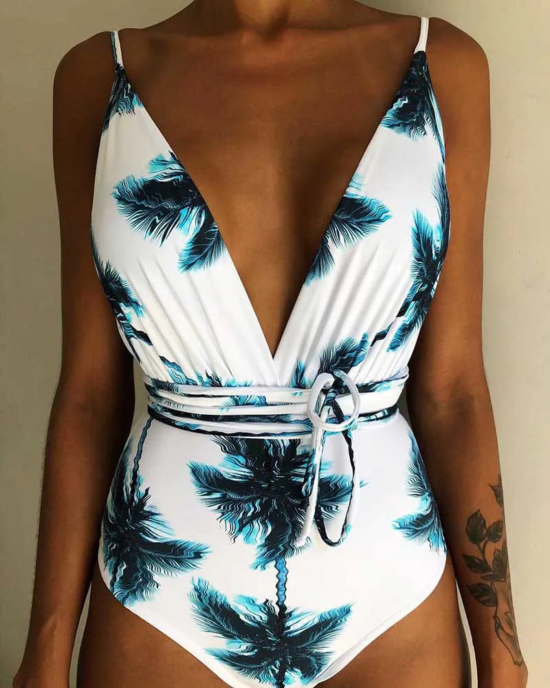 2023 Backless Brazilian Monokini Swimwear